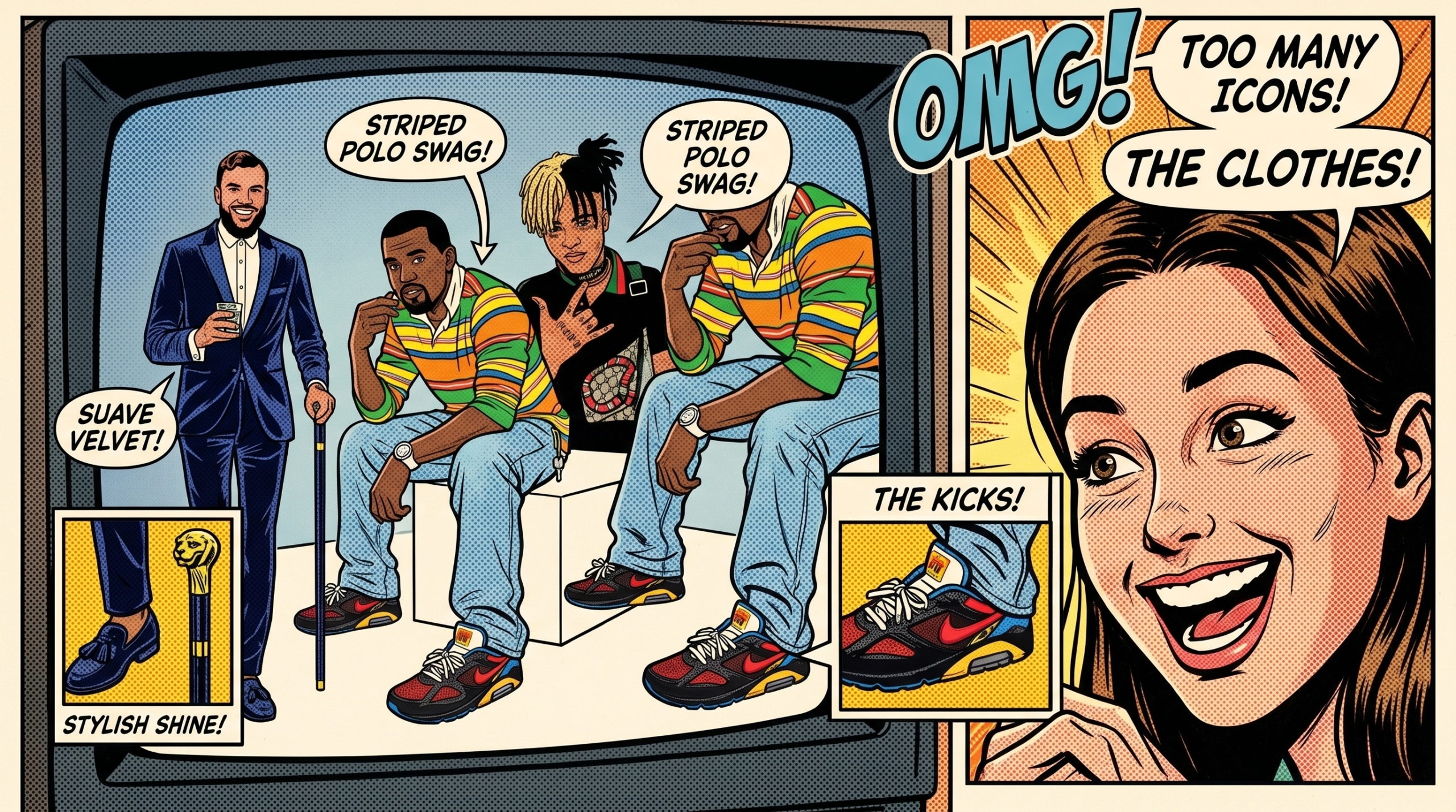 Baggy Jeans, Oversized Hoodies, Graphic Tees and Cargo Pants With Chunky Sneakers, Snapbacks, and Statement Jewelry Are The Best Representation For How Hip Hop Fashion Looks Like