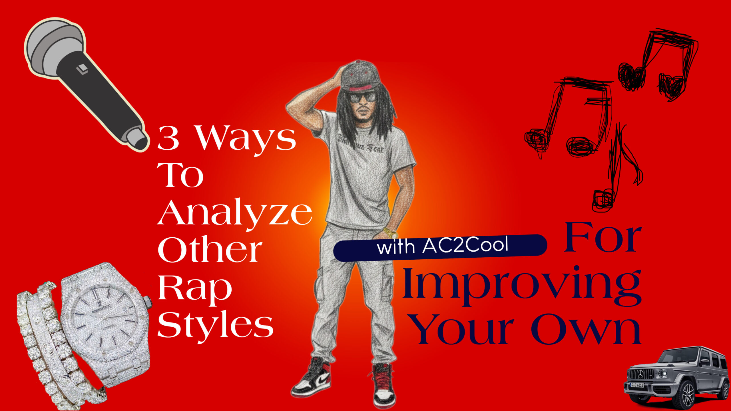 3 Ways to Analyze Other Rap Styles For Improving Your Own